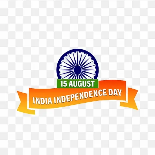 15th August Independence Day Of India Transparent PNG with Free Psd Vector